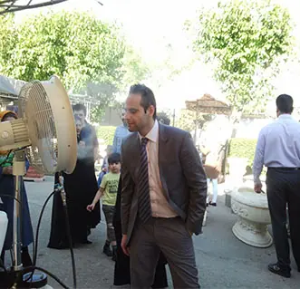 خنک کاری با مه پاش