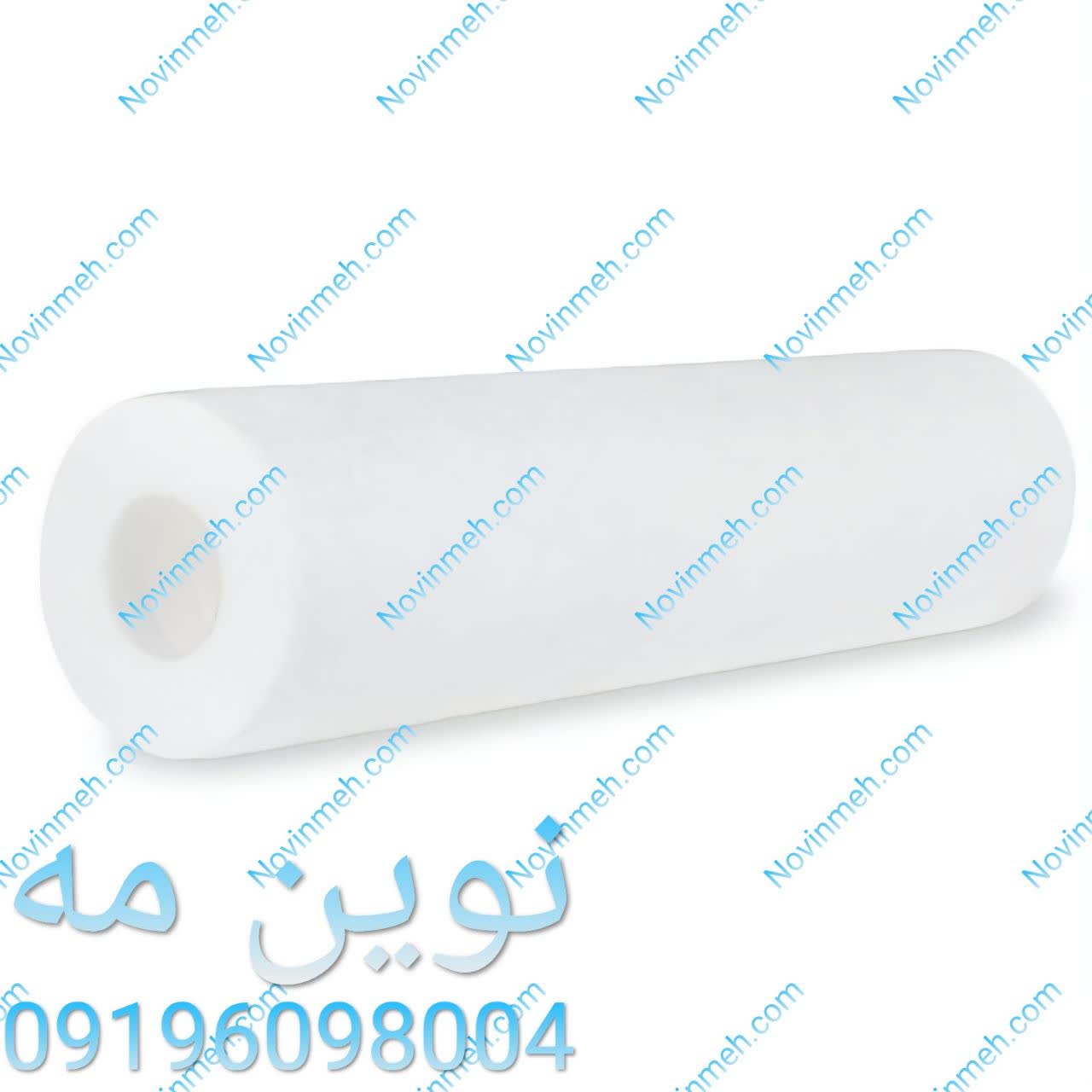 فیلتر الیافی مه پاش ۱۰ اینچ اسلیم (PP) – فیلتر تصفیه آب مرحله اول